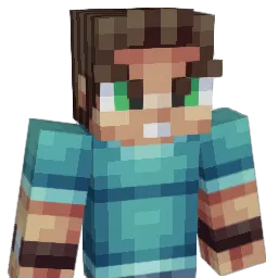 pierrot1306 Minecraft avatar bust