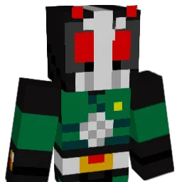 pierrotaku Minecraft avatar bust