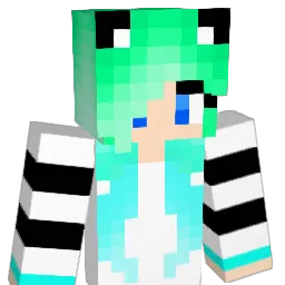 pierwszy Minecraft avatar bust