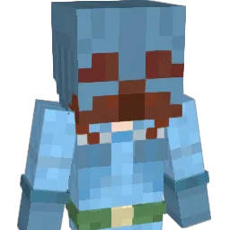 pieter12345678 Minecraft avatar bust