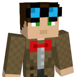 pietknolle Minecraft avatar bust