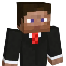 pietzaman Minecraft avatar bust
