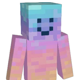 pifheed Minecraft avatar bust