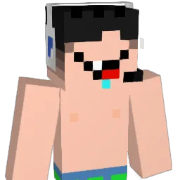 pig021214 Minecraft avatar bust