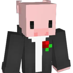 pig_gentleman Minecraft avatar bust