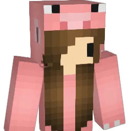 pig_girl_101 Minecraft avatar bust