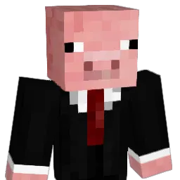 pig_mcpig Minecraft avatar bust