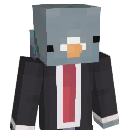 pigeon225 Minecraft avatar bust