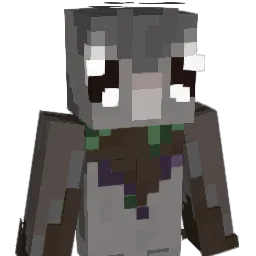 pigeonMCgraw Minecraft avatar bust