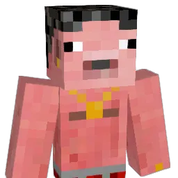 pigface89 Minecraft avatar bust