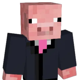 piggy1667 Minecraft avatar bust