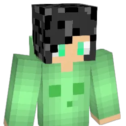 piggyblast12 Minecraft avatar bust