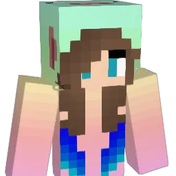 piggybutt35 Minecraft avatar bust