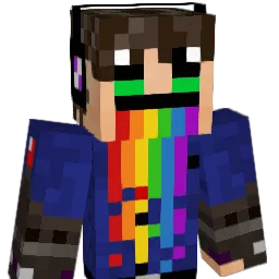 piggyman40 Minecraft avatar bust