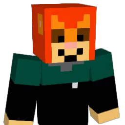piggyrainbow Minecraft avatar bust