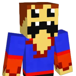 piggysaucer Minecraft avatar bust