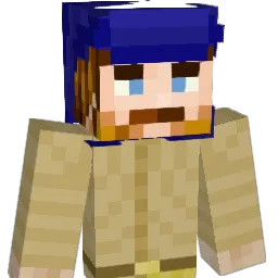 piglindo Minecraft avatar bust
