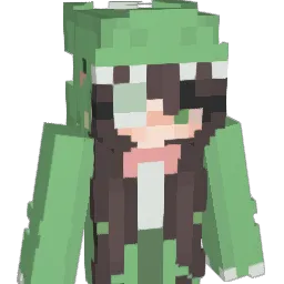 piglit4 Minecraft avatar bust