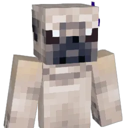 pigpiglee Minecraft avatar bust