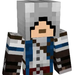 pigpopper77 Minecraft avatar bust