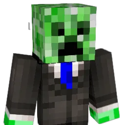 pigslay Minecraft avatar bust