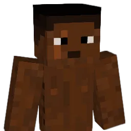 pigszin Minecraft avatar bust