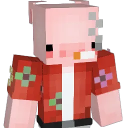 pigtoes123 Minecraft avatar bust