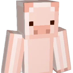 pigtrotters267 Minecraft avatar bust