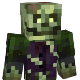 pigwa Minecraft avatar bust
