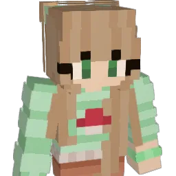 pigwig223 Minecraft avatar bust