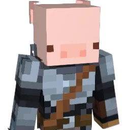 pigxotol Minecraft avatar bust