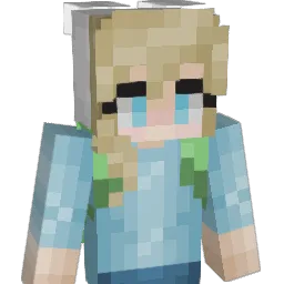 piickll Minecraft avatar bust