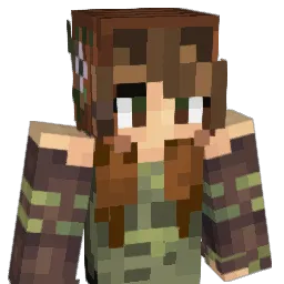 piicklle Minecraft avatar bust