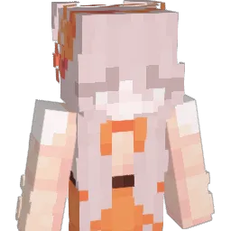 piiechu Minecraft avatar bust