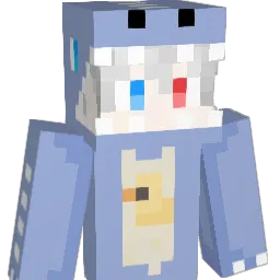 piiingui Minecraft avatar bust