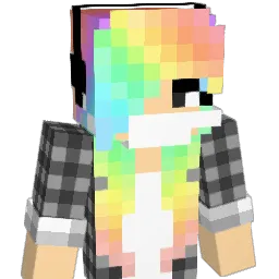 piikachiu Minecraft avatar bust