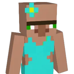 piinfa Minecraft avatar bust