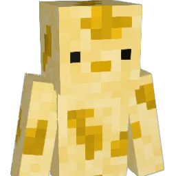 piipio Minecraft avatar bust
