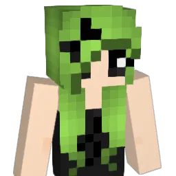 piixis Minecraft avatar bust