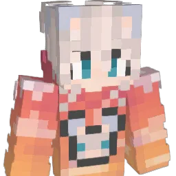 pijiy Minecraft avatar bust
