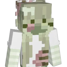 pik0is Minecraft avatar bust