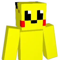 pika222 Minecraft avatar bust