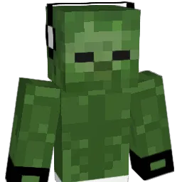 pikacheese Minecraft avatar bust