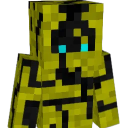 pikachutesla Minecraft avatar bust