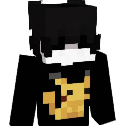 pikachuu19 Minecraft avatar bust