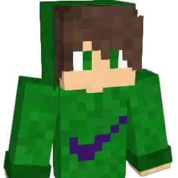 pikaderee Minecraft avatar bust