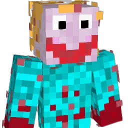 pikaexe Minecraft avatar bust