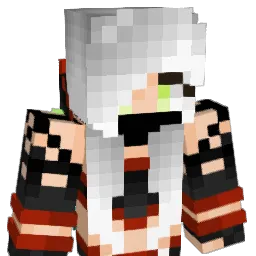 pikahan Minecraft avatar bust