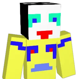 pikamaru7 Minecraft avatar bust