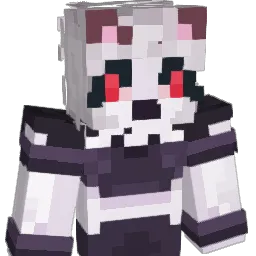 pikapikamhetman Minecraft avatar bust
